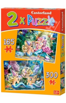 Puzzle "Русалочки" 2 в 1 (B-021109) Puzzle "Русалочки" 2 в 1 (B-021109)