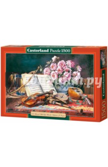 Puzzle-1500 "Музыкальный натюрморт" (C-151240) Puzzle-1500 "Музыкальный натюрморт" (C-151240)