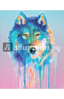 Тетрадь "Wolf", 48 листов, клетка (T-48У-13/FB07) Тетрадь "Wolf", 48 листов, клетка (T-48У-13/FB07)