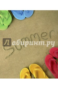 Тетрадь "Summer", 48 листов, клетка (T-48У-19) Тетрадь "Summer", 48 листов, клетка (T-48У-19)