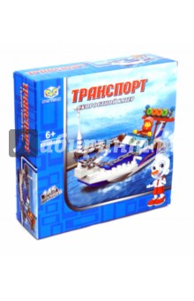 Конструктор "Катер мультяшный" (145 деталей) (ES80088R) Конструктор "Катер мультяшный" (145 деталей) (ES80088R)