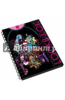 Книга для девочек "Создание стильного образа. Monster High" (53566) обложка книги Книга для девочек "Создание стильного образа. Monster High" (53566) обложка книги