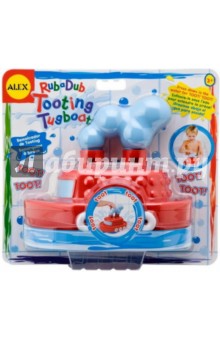Игрушка для ванны "Гудящий пароходик" (826) Игрушка для ванны "Гудящий пароходик" (826)
