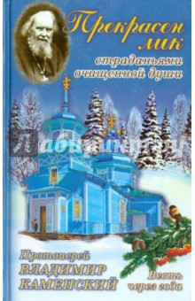 Прекрасен лик страданьями очищенной души. Протоиерей Владимир Каменский. Весть через года - Данилушкина, Ильюнина