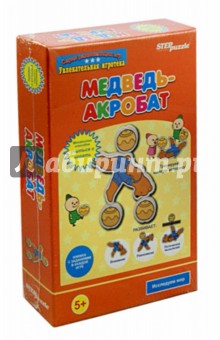 Развивающая игра "Медведь-акробат" (76523) Развивающая игра "Медведь-акробат" (76523)