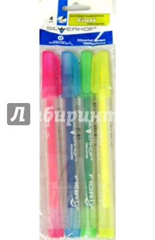 Текстовый выделитель FIORI HIGHLIGHTER, 4 цвета (109003-30) Текстовый выделитель FIORI HIGHLIGHTER, 4 цвета (109003-30)