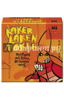 Настольная игра "Тараканий Покер" (40829) Настольная игра "Тараканий Покер" (40829)