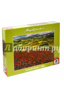 Пазл-1000 Сэм Парк "Маки" (58570) Пазл-1000 Сэм Парк "Маки" (58570)
