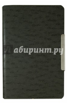 Ежедневник недатированный "Ostrich" (серый, A6+) (PF-6N153019-05) Ежедневник недатированный "Ostrich" (серый, A6+) (PF-6N153019-05)