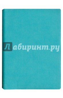 Ежедневник датированный на 2015 год "Lenity" (бирюзовый, A6+) (PF-6D153324-28) Ежедневник датированный на 2015 год "Lenity" (бирюзовый, A6+) (PF-6D153324-28)