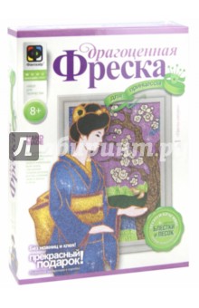 Драгоценная фреска "Цветы сакуры" (427201) Драгоценная фреска "Цветы сакуры" (427201)