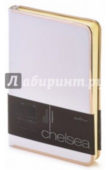 Ежедневник недатированный "Chelsea", А5, белый (3-517/06) Ежедневник недатированный "Chelsea", А5, белый (3-517/06)