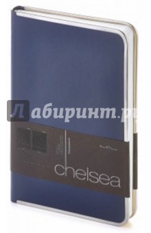 Ежедневник недатированный "Chelsea" (A5, синий) (3-517/01) Ежедневник недатированный "Chelsea" (A5, синий) (3-517/01)
