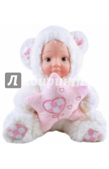 Кукла "Медвежонок со звездой" 20 см. (13QT231-3) Кукла "Медвежонок со звездой" 20 см. (13QT231-3)
