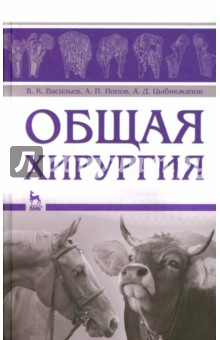 Васильев, Попов, Цыбикжапов - Общая хирургия. Учебное пособие обложка книги Васильев, Попов, Цыбикжапов - Общая хирургия. Учебное пособие обложка книги