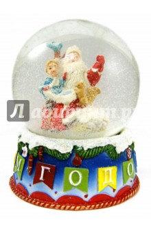 Фигурка новогодняя с водяным шаром (35241) Фигурка новогодняя с водяным шаром (35241)