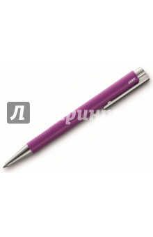 Ручка шариковая "Logo 204" (фуксия, M16, синий) (NL25980) Ручка шариковая "Logo 204" (фуксия, M16, синий) (NL25980)
