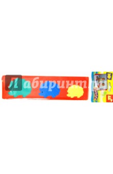 Мозаика мягкая "Ежики" (45330) Мозаика мягкая "Ежики" (45330)