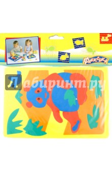 Мозаика мягкая "Панда" (45354) Мозаика мягкая "Панда" (45354)