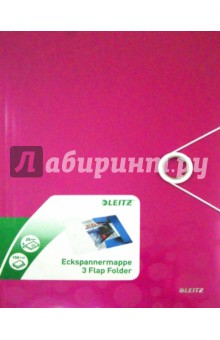 Папка с резинкой (А4, розовая) ( 4599-00-23) Папка с резинкой (А4, розовая) ( 4599-00-23)