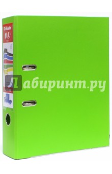 Папка с арочным механизмом A4+ (80 мм, зеленая) (81186) Папка с арочным механизмом A4+ (80 мм, зеленая) (81186)