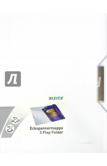Папка с резинкой (А4, белая сталь) (3977-00-04) Папка с резинкой (А4, белая сталь) (3977-00-04)