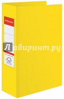 Папка (A4, 4 кольца, желтая, корешок 25 мм) (14458) Папка (A4, 4 кольца, желтая, корешок 25 мм) (14458)