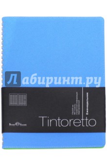 Еженедельник недатированный "Tintoretto" (В5, бирюзовый) (3-513/10) Еженедельник недатированный "Tintoretto" (В5, бирюзовый) (3-513/10)