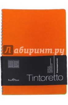 Еженедельник недатированный "Tintoretto" (В5, оранжевый) (3-513/07) Еженедельник недатированный "Tintoretto" (В5, оранжевый) (3-513/07)