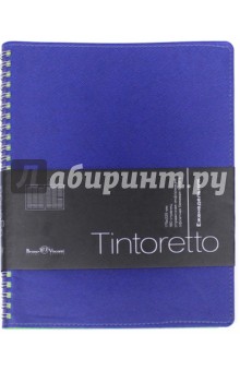 Еженедельник недатированный "Tintoretto" (В5, синий) (3-513/01) Еженедельник недатированный "Tintoretto" (В5, синий) (3-513/01)