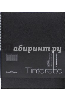 Еженедельник недатированный "Tintoretto" (В5, чёрный) (3-513/02) Еженедельник недатированный "Tintoretto" (В5, чёрный) (3-513/02)