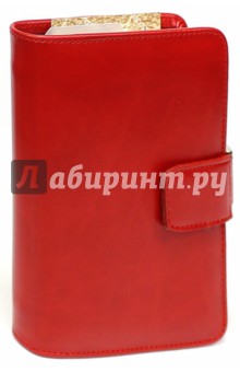 Органайзер "Fibbia" (А6+, красный) (5239 FI28) Органайзер "Fibbia" (А6+, красный) (5239 FI28)