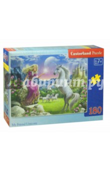 Puzzle-180 "Единороги" (B-018024) Puzzle-180 "Единороги" (B-018024)