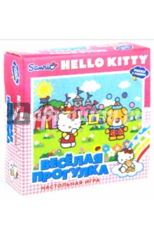 Настольная игра "Хэлоу Китти. Веселая прогулка" (12557) Настольная игра "Хэлоу Китти. Веселая прогулка" (12557)