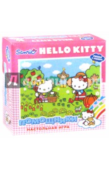 Настольная игра "Хэлоу Китти. Помощники" (12560) Настольная игра "Хэлоу Китти. Помощники" (12560)