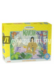 Настольная игра. Маугли (10868) Настольная игра. Маугли (10868)