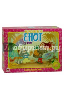 Настольная игра. Крошка Енот (10926) Настольная игра. Крошка Енот (10926)