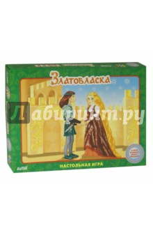 Настольная игра. Златовласка (11201) Настольная игра. Златовласка (11201)