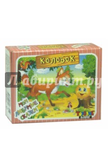 Настольная игра. Сказки "Колобок" (00625) Настольная игра. Сказки "Колобок" (00625)