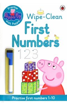 Wipe-Clean Numbers - Mandy Archer