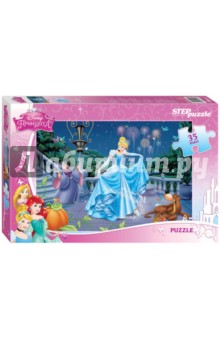 Step Puzzle-35 MAXI "Disney. Золушка" (91218) Step Puzzle-35 MAXI "Disney. Золушка" (91218)
