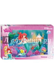 Step Puzzle-560 "Disney. Русалочка" (97034) Step Puzzle-560 "Disney. Русалочка" (97034)