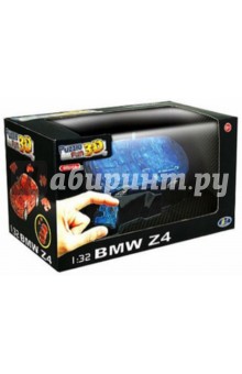 3D модель-пазл BMW Z4 полупрозрачный синий (57087) 3D модель-пазл BMW Z4 полупрозрачный синий (57087)