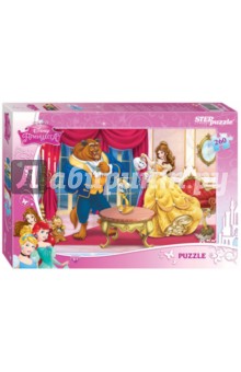 Step Puzzle-260 "Disney. Красавица и Чудовище" (95040) Step Puzzle-260 "Disney. Красавица и Чудовище" (95040)
