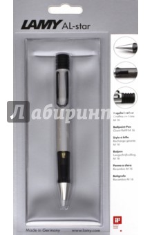 Ручка шариковая "AL-STAR 225" (M16, чехол) (NL24910) Ручка шариковая "AL-STAR 225" (M16, чехол) (NL24910)