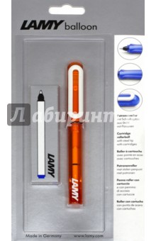 Ручка-роллер "BALLOON ORANGE 311" (Т11, оранжевый) (NL24936) Ручка-роллер "BALLOON ORANGE 311" (Т11, оранжевый) (NL24936)