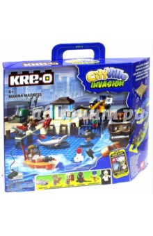Конструктор "KRE-O СитиВиль. Гавань" (3249E35A) Конструктор "KRE-O СитиВиль. Гавань" (3249E35A)