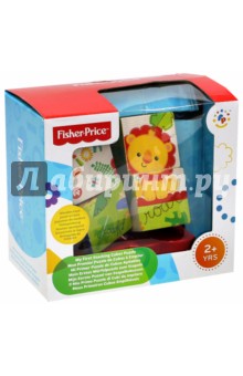 Fisher Price. Деревянный кубик - пазл из 4 частей (ФП-2001) Fisher Price. Деревянный кубик - пазл из 4 частей (ФП-2001)