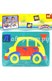 Мозаика "Машинка", пористая резина (45300) Мозаика "Машинка", пористая резина (45300)