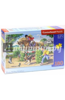 Puzzle-180 "Верховая езда" (В-018079) Puzzle-180 "Верховая езда" (В-018079)